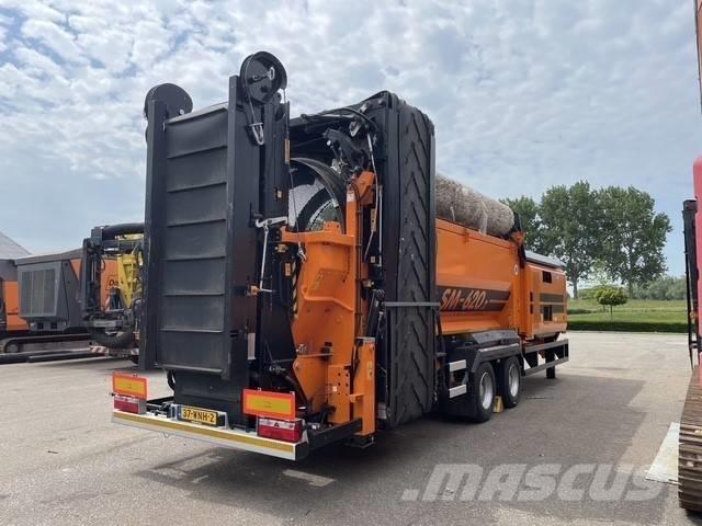Doppstadt SM 620.2 Przesiewacze mobilne