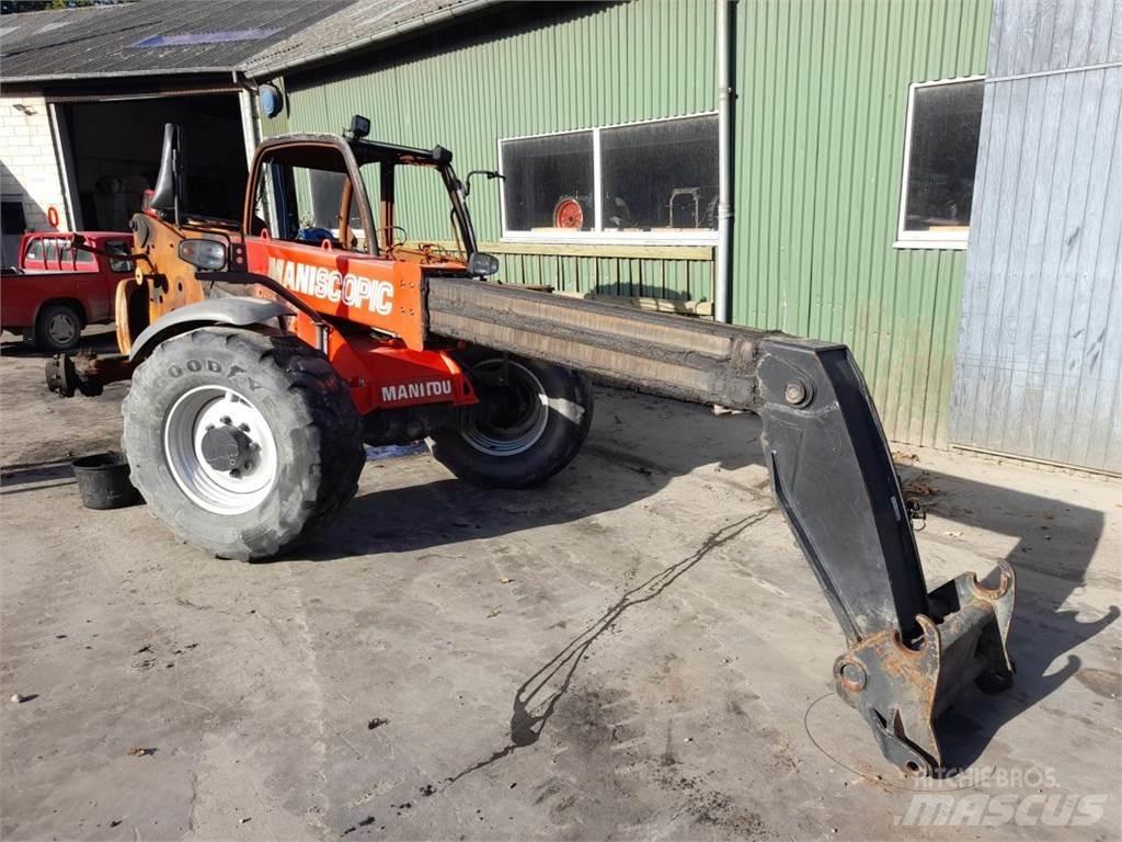 Manitou MT732 Ciągniki rolnicze