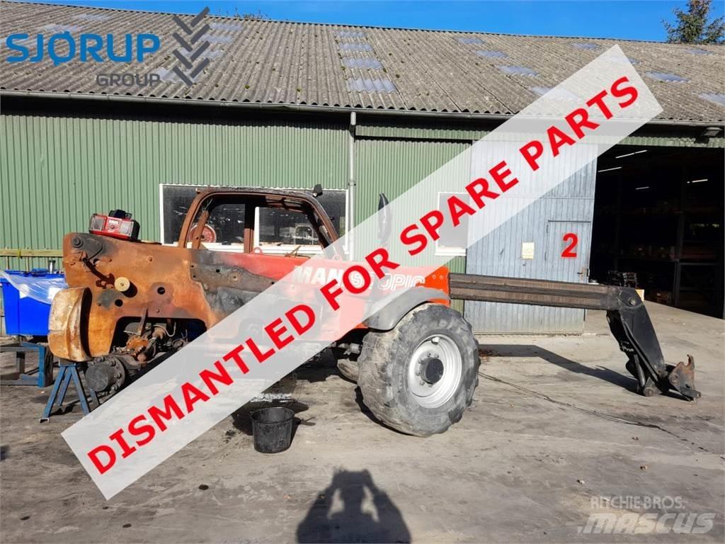 Manitou MT732 Ciągniki rolnicze