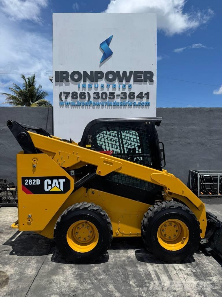 CAT 262 D Ładowarki burtowe