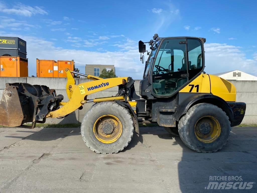 Komatsu WA 100 M-5 Ładowarki kołowe