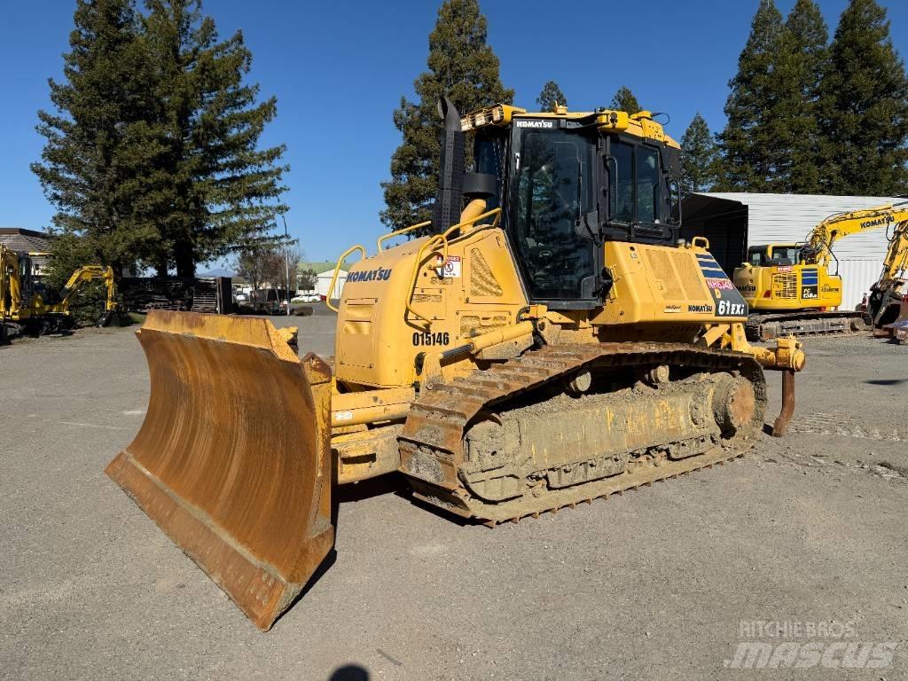 Komatsu D61EXi-24 Spycharki gąsienicowe