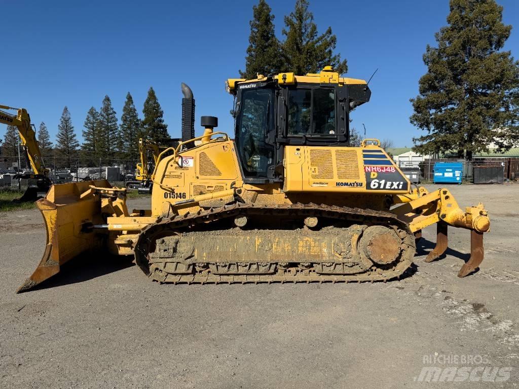 Komatsu D61EXi-24 Spycharki gąsienicowe