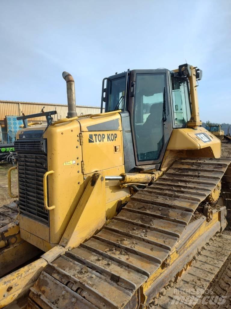 CAT D 6 N LGP Spycharki gąsienicowe