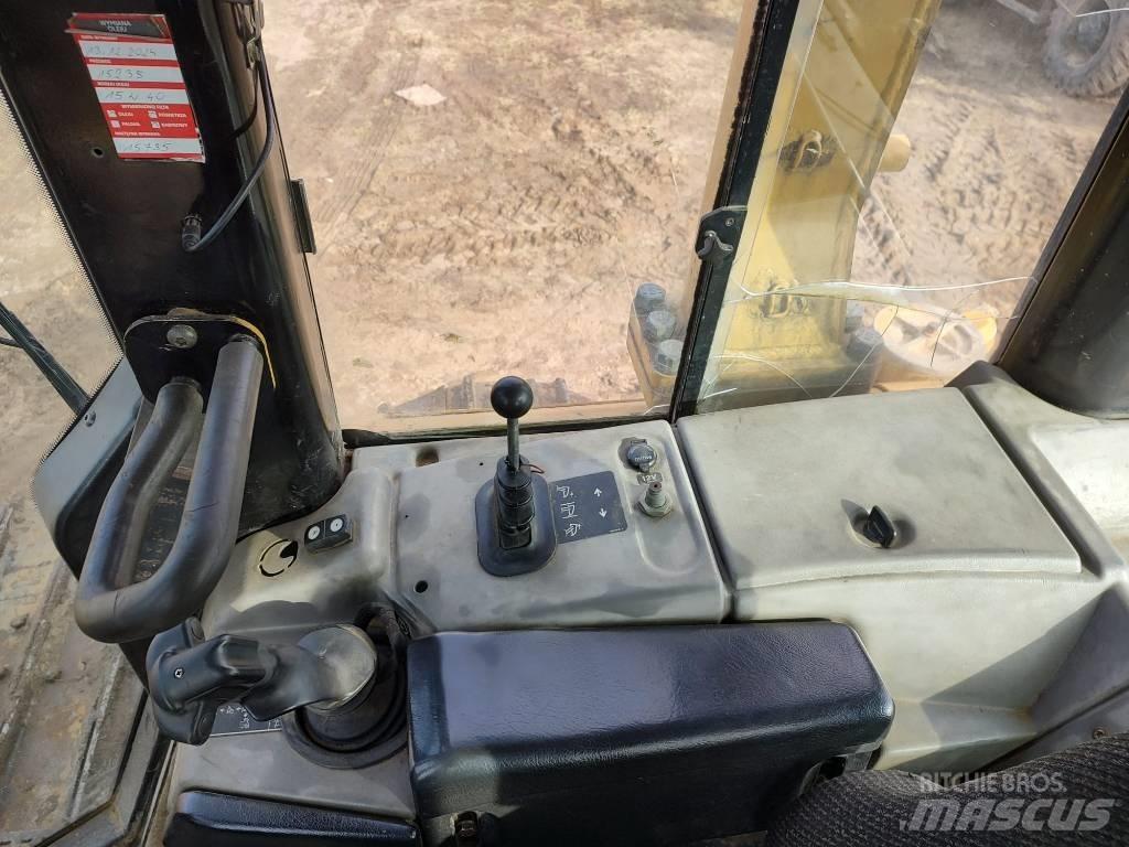CAT D 6 N LGP Spycharki gąsienicowe