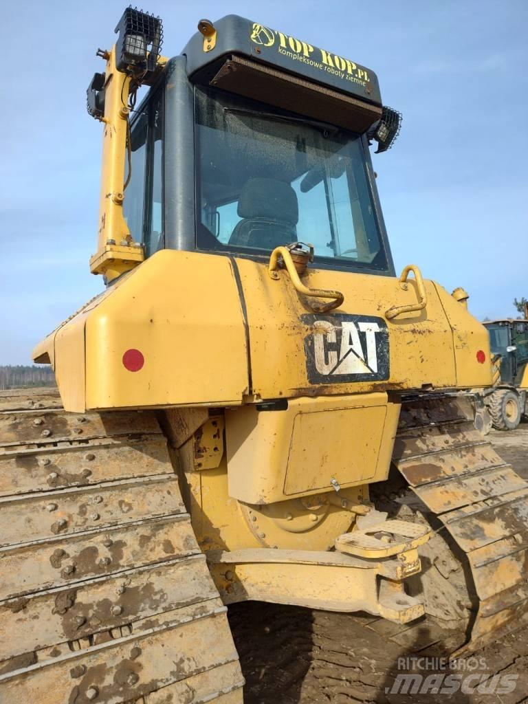 CAT D 6 N LGP Spycharki gąsienicowe