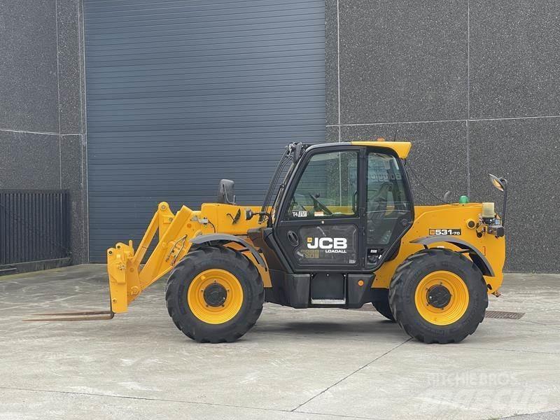 JCB 531 - 70 Ładowarki teleskopowe