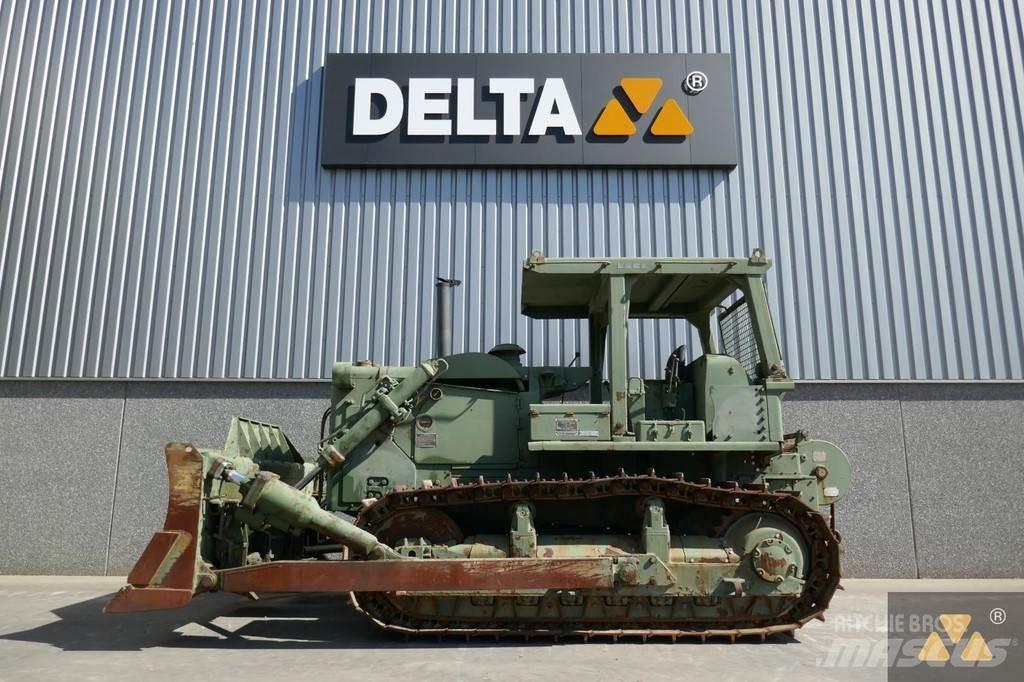 CAT D7F Ex-army Spycharki gąsienicowe