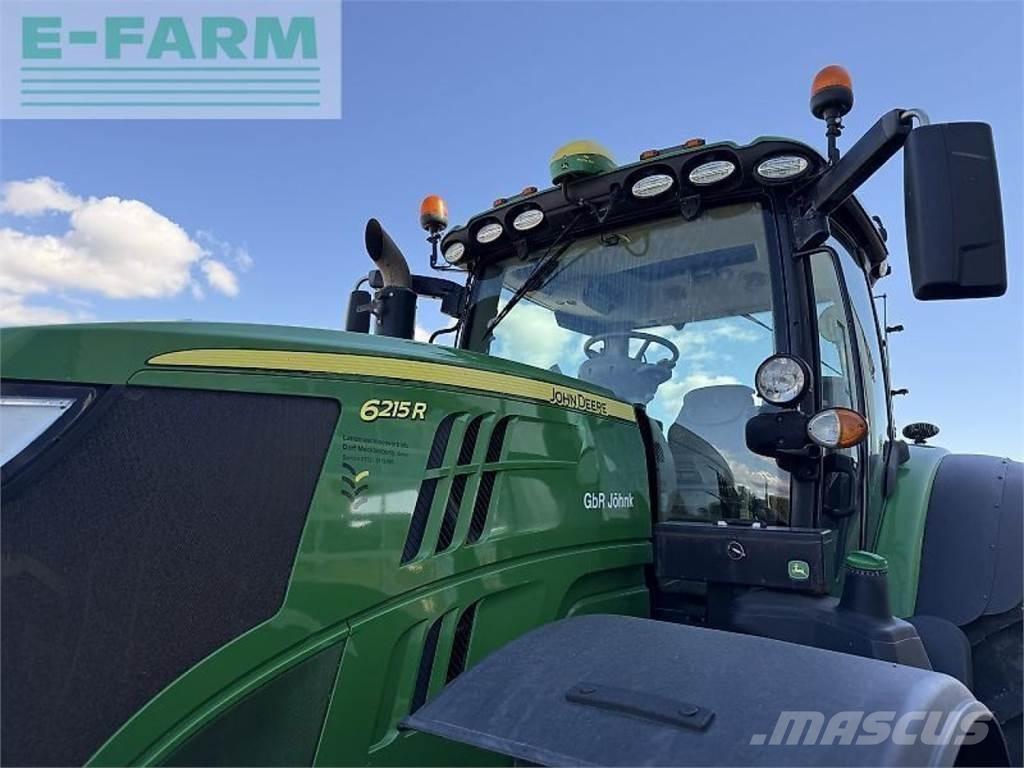 John Deere 6215r Ciągniki rolnicze