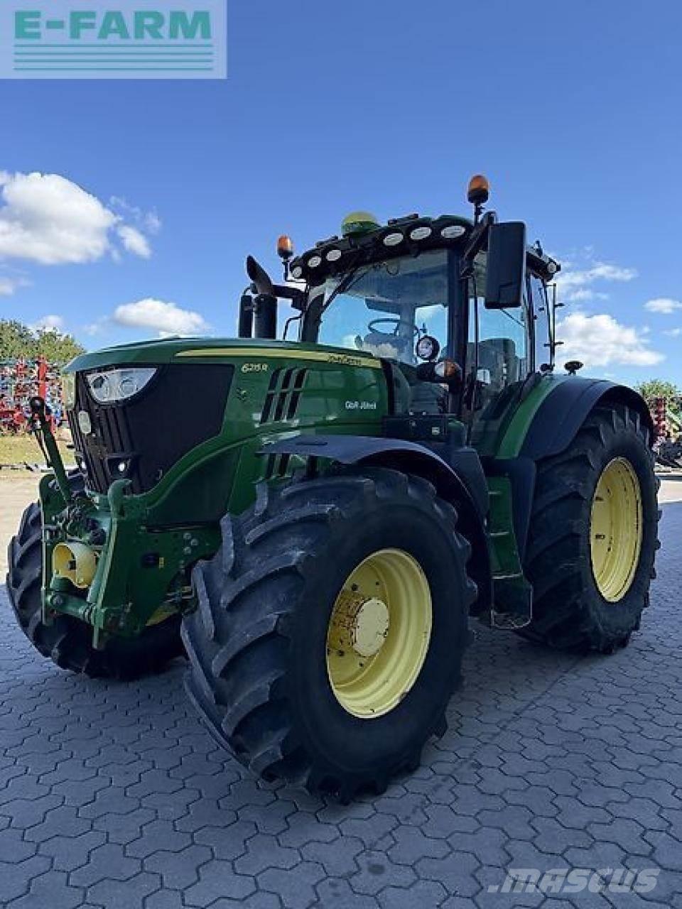 John Deere 6215r Ciągniki rolnicze
