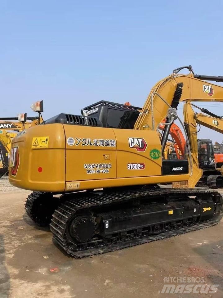 CAT 315 D2GC Koparki gąsienicowe