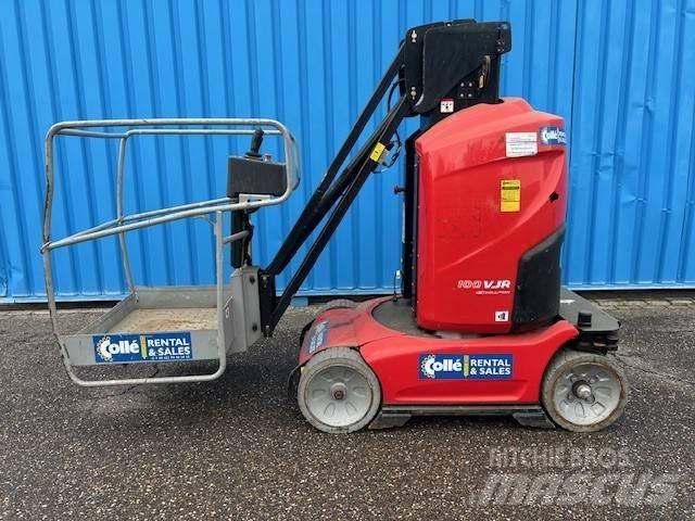 Manitou 100 VJR Podnośniki przegubowe