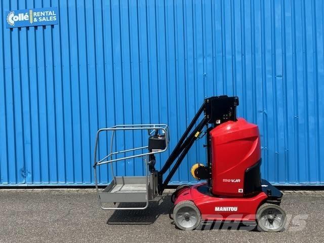 Manitou 100 VJR | 2014 Podnośniki przegubowe