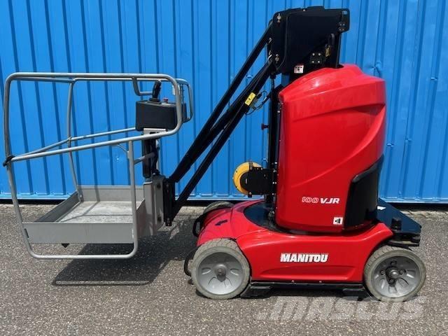 Manitou 100 VJR | 2014 Podnośniki przegubowe