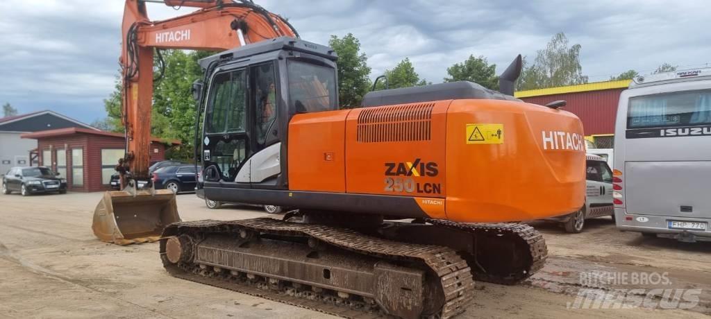 Hitachi ZX 250 LC-5 Koparki gąsienicowe
