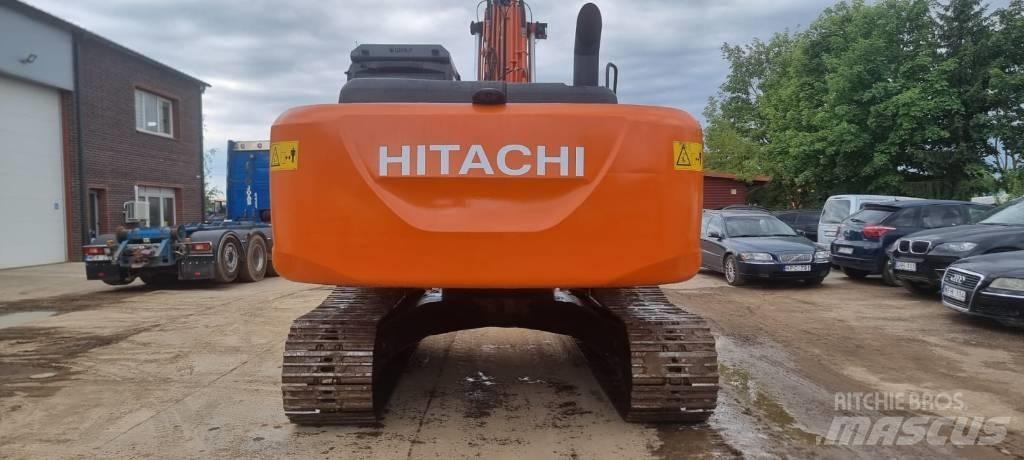 Hitachi ZX 250 LC-5 Koparki gąsienicowe