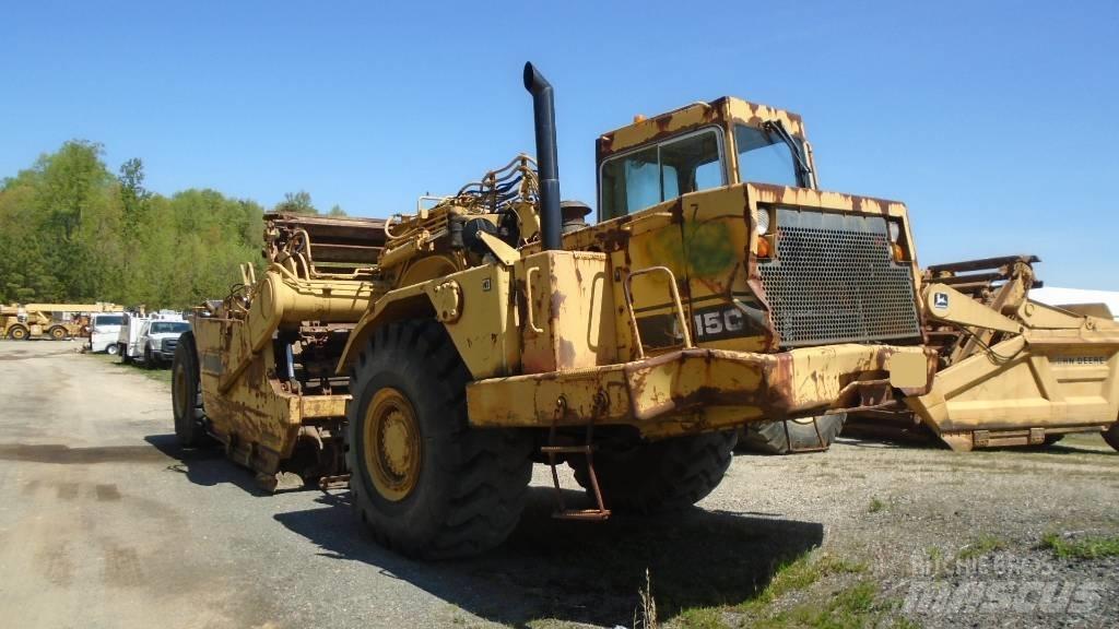CAT 615 C Skrobaki