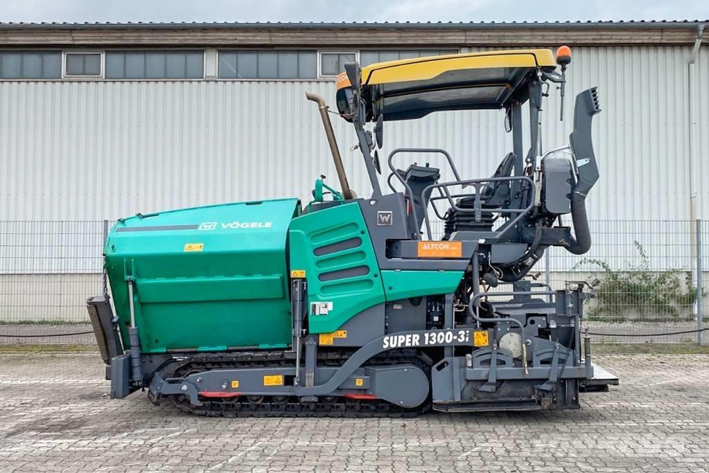 Vögele SUPER 1300-3I Rozściełacze do asfaltu
