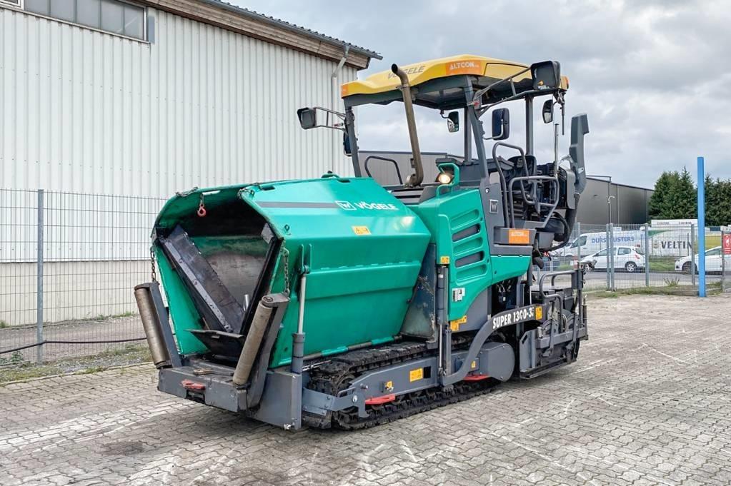 Vögele SUPER 1300-3I Rozściełacze do asfaltu