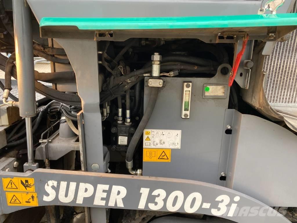 Vögele SUPER 1300-3I Rozściełacze do asfaltu