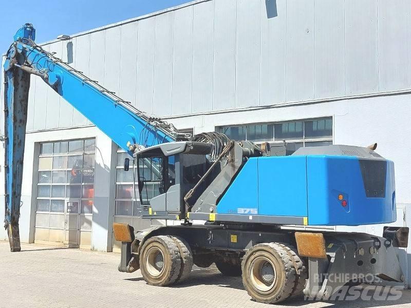 Fuchs MHL 375 F Koparki przeładunkowe