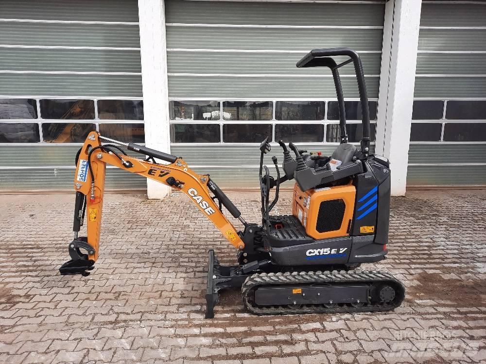 CASE CX 15 EV Minikoparki