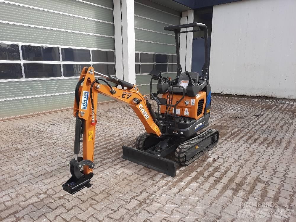 CASE CX 15 EV Minikoparki