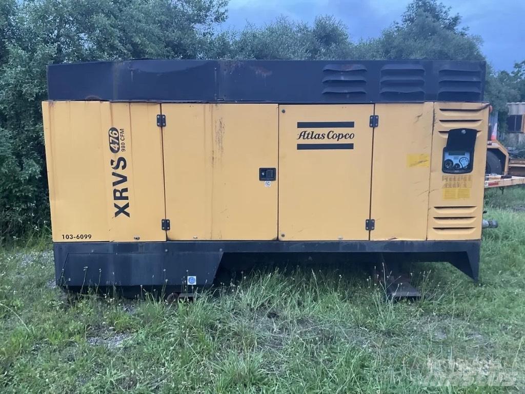 Atlas Copco XRVS 476 Kompresory