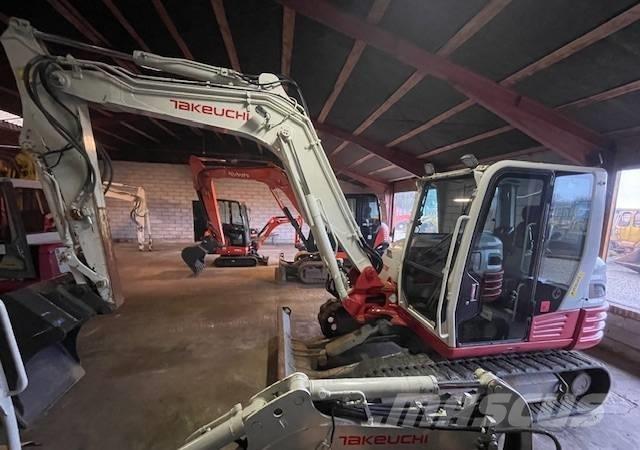 Takeuchi TB290 Midikoparki  7t - 12t
