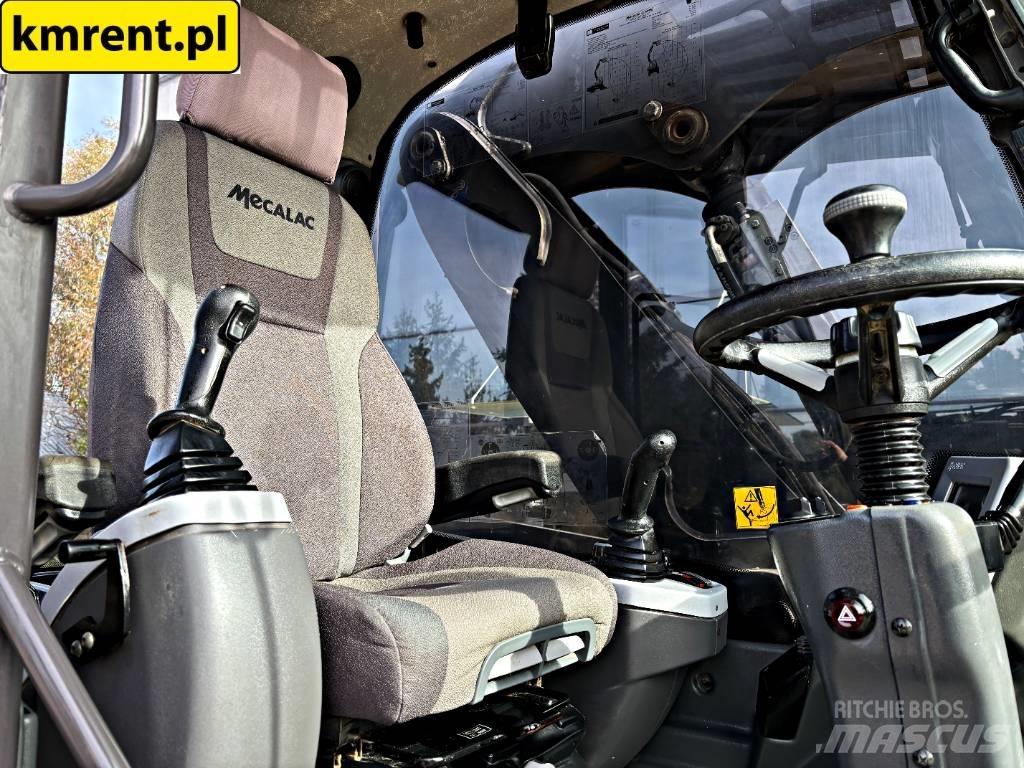 Mecalac 12 M TX Koparko-ładowarki