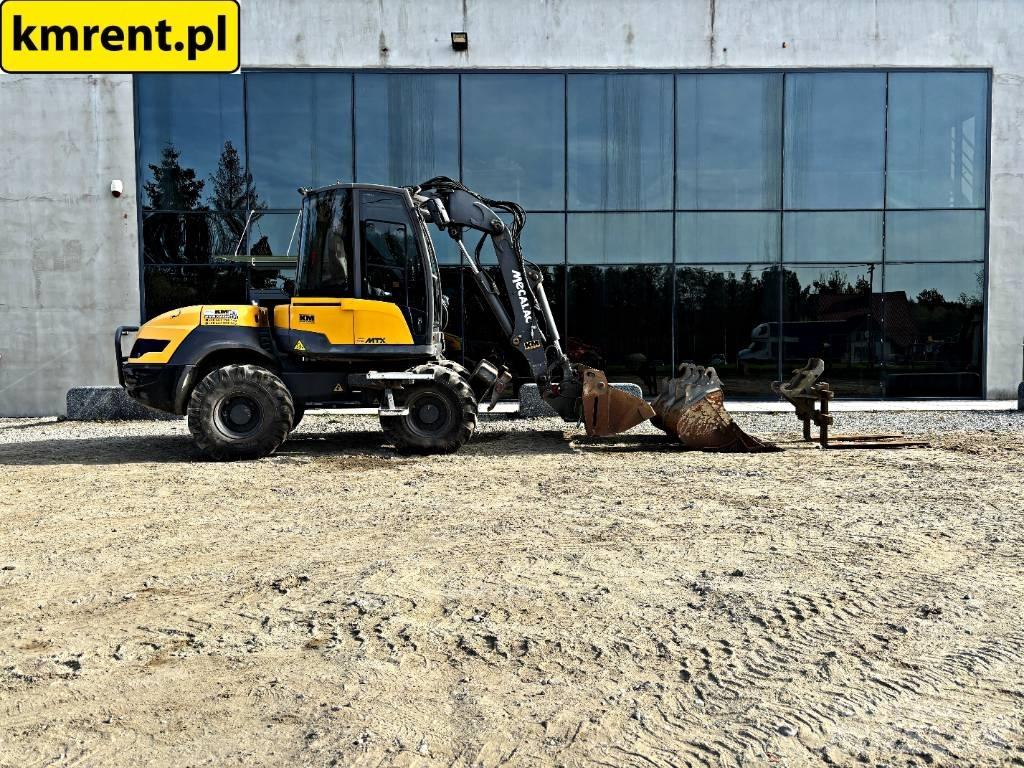 Mecalac 12 M TX Koparko-ładowarki