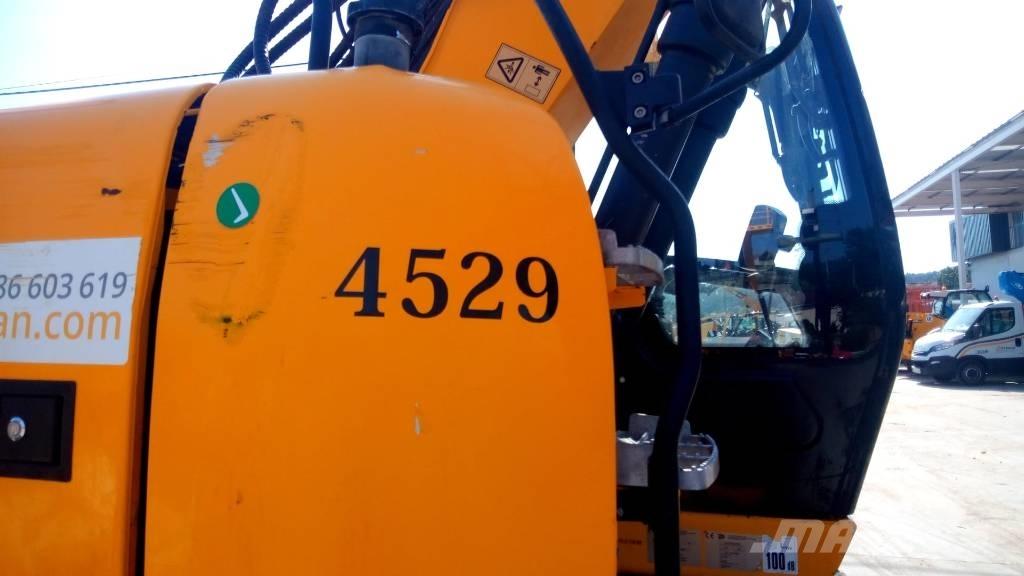 JCB JZ 140 D Koparki gąsienicowe