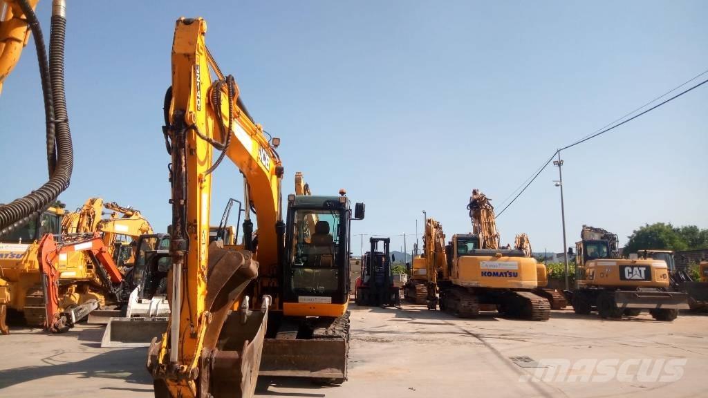 JCB JZ 140 D Koparki gąsienicowe