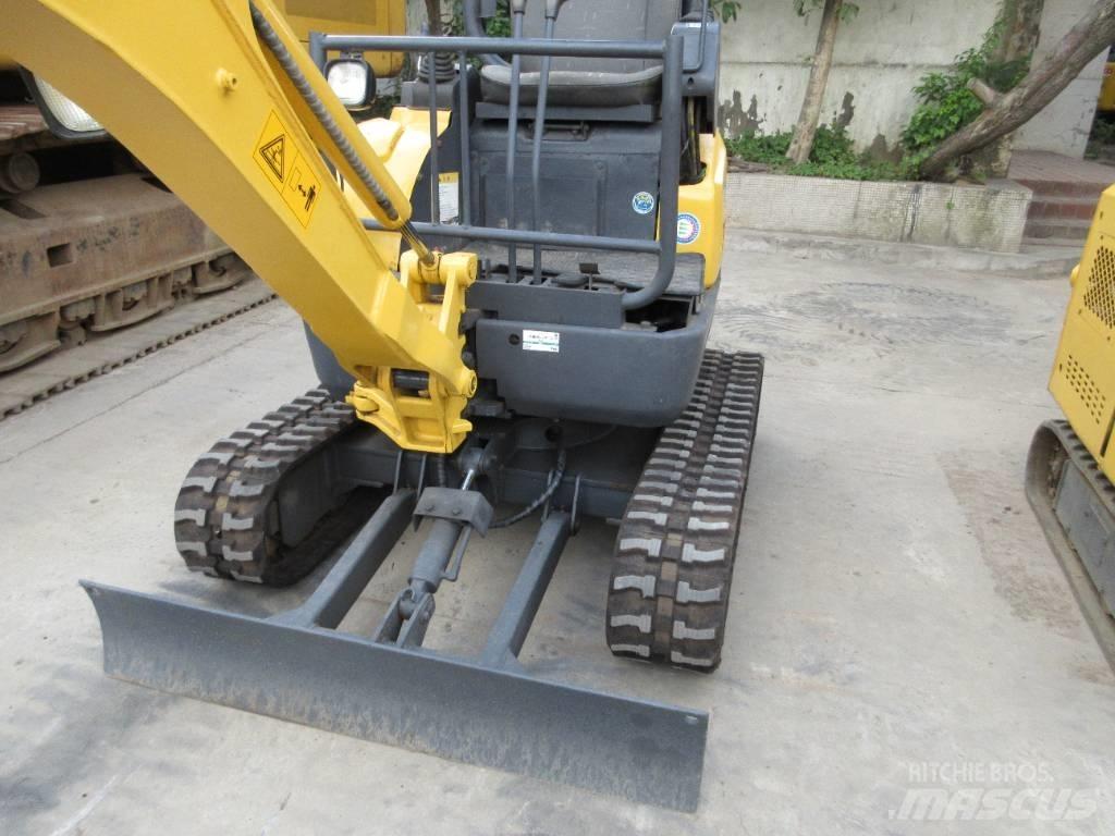 Komatsu PC 18 Minikoparki