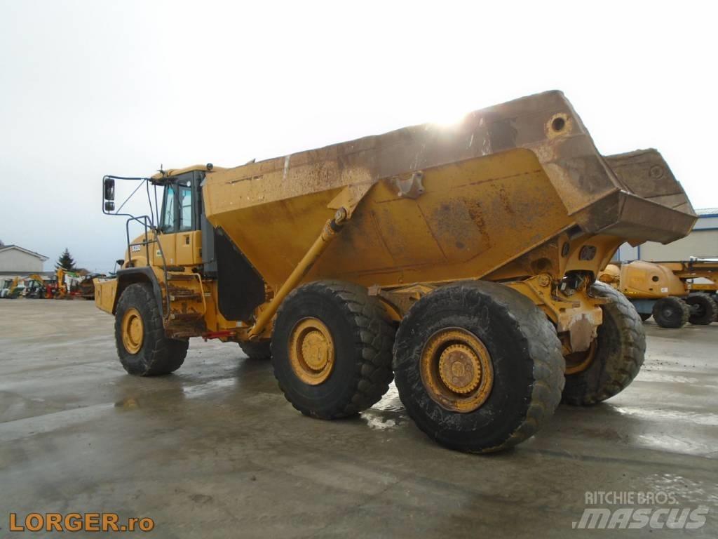Bell B 35 D Wozidła przegubowe