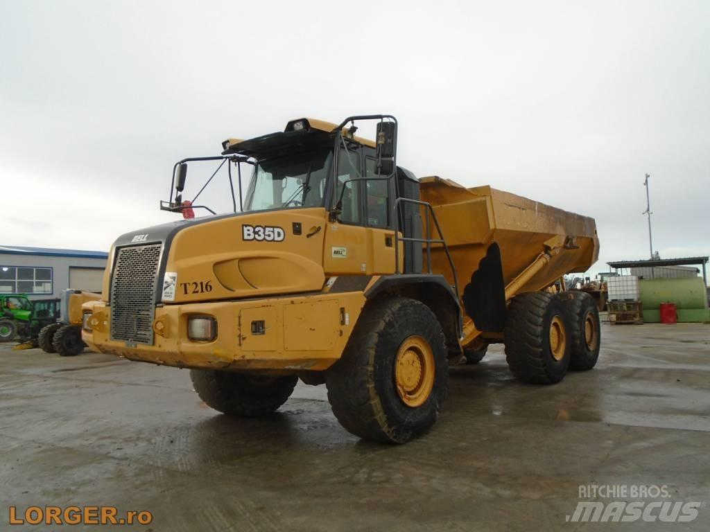 Bell B 35 D Wozidła przegubowe