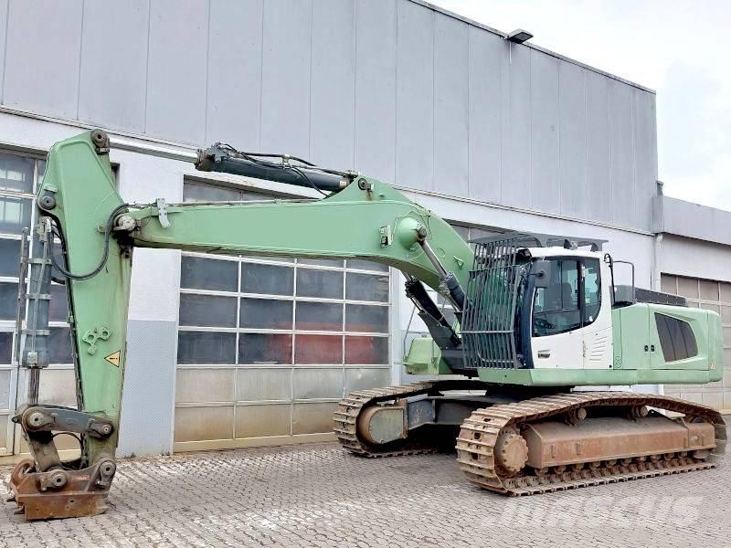 Liebherr R 950 SME Koparki gąsienicowe