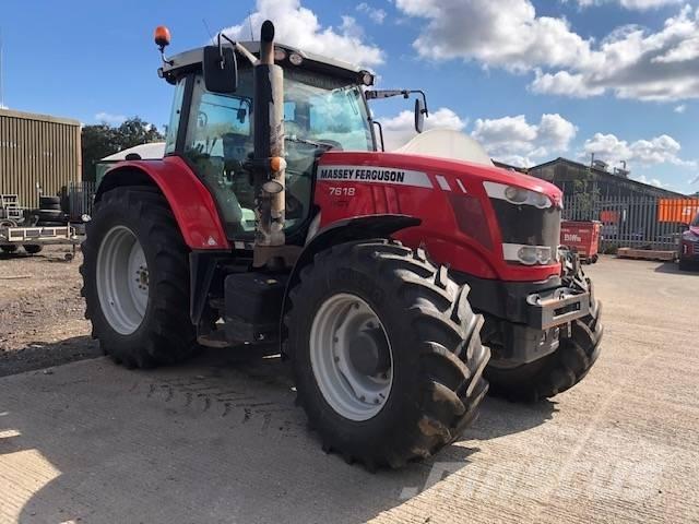 Massey Ferguson 7618 Ciągniki rolnicze