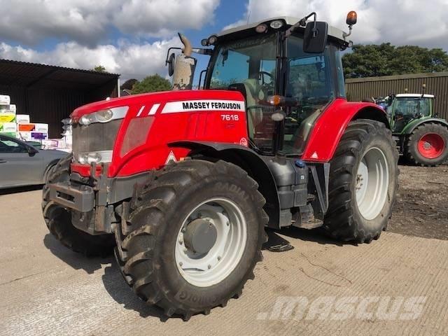 Massey Ferguson 7618 Ciągniki rolnicze