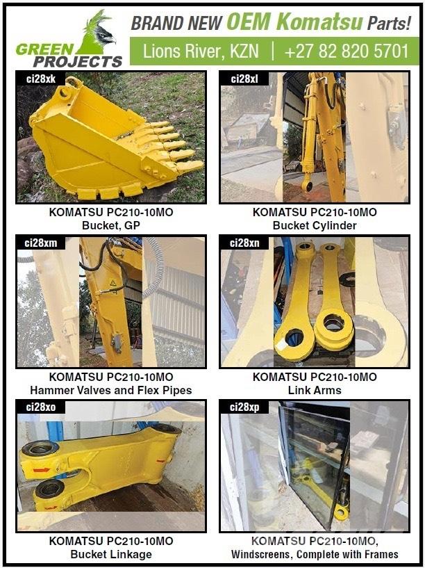 Komatsu PC210-10MO Łyżki do ładowarek