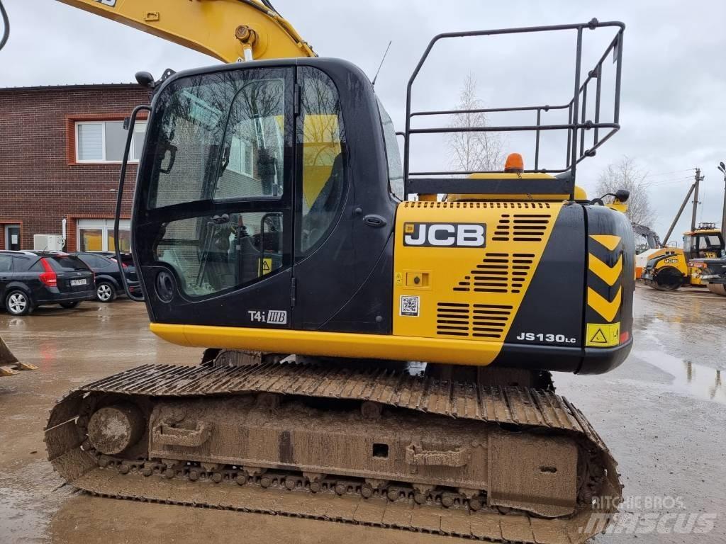 JCB JS 130 LC Koparki gąsienicowe