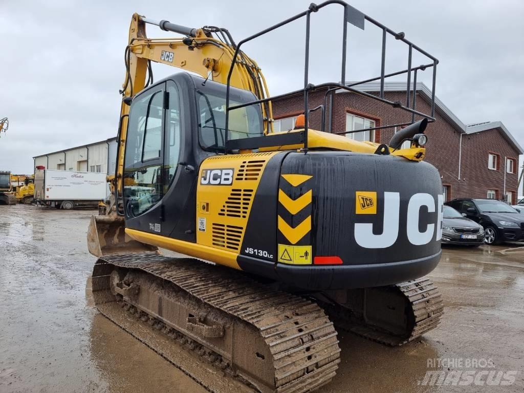 JCB JS 130 LC Koparki gąsienicowe