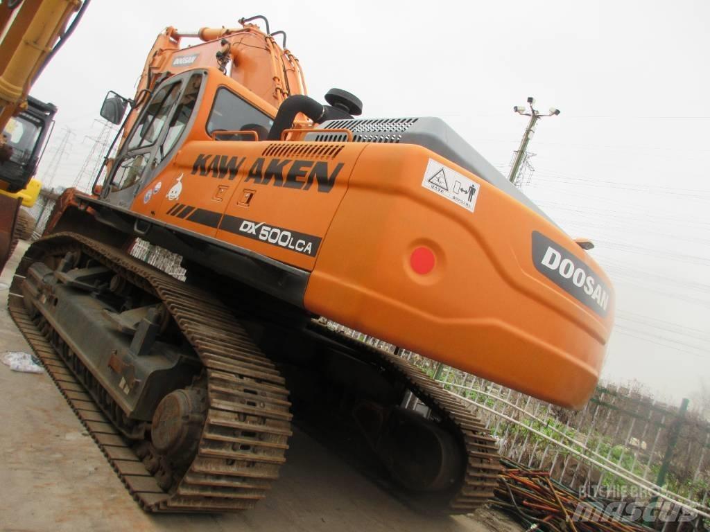 Doosan DX 500 Koparki gąsienicowe