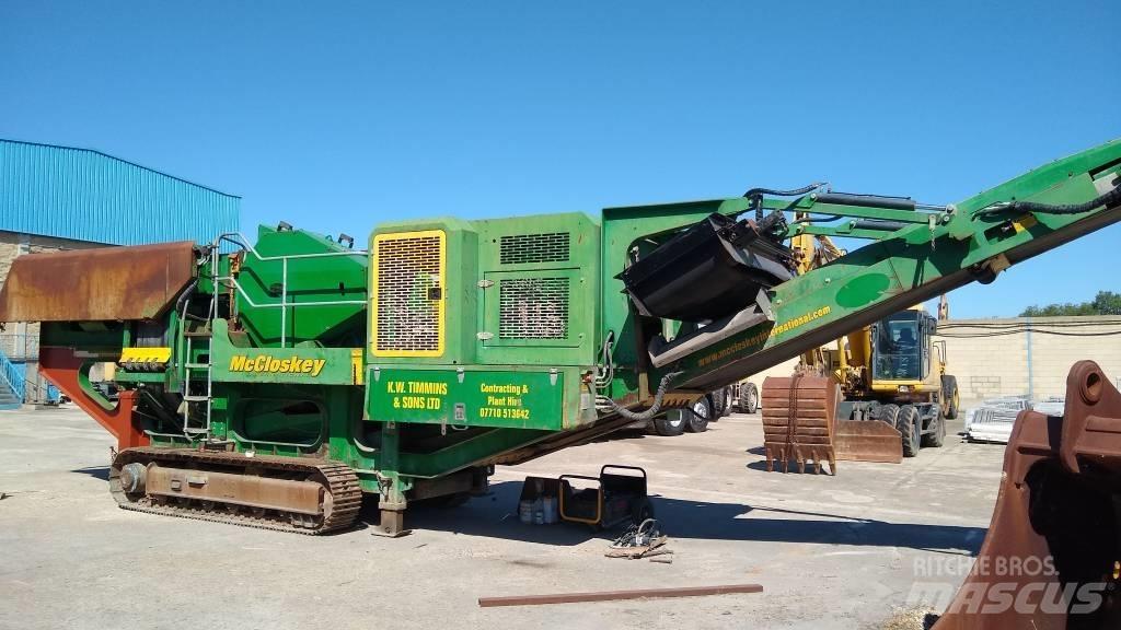McCloskey J40 Kruszarki mobilne