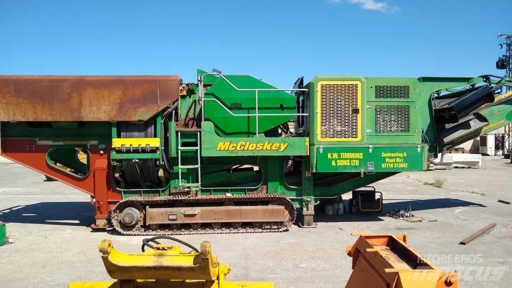McCloskey J40 Kruszarki mobilne