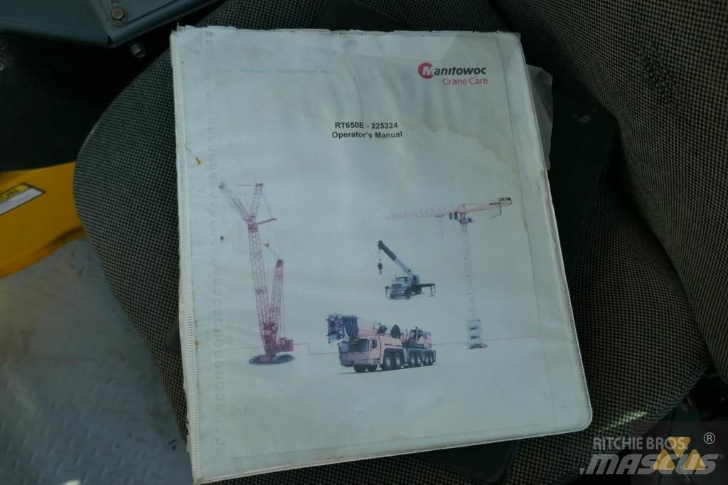 Grove RT650E Żurawie terenowe