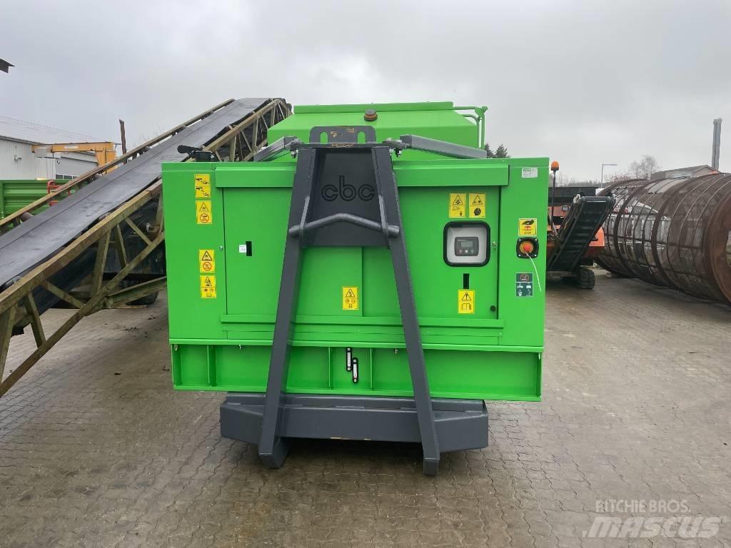 EvoQuip Bison 160 Kruszarki
