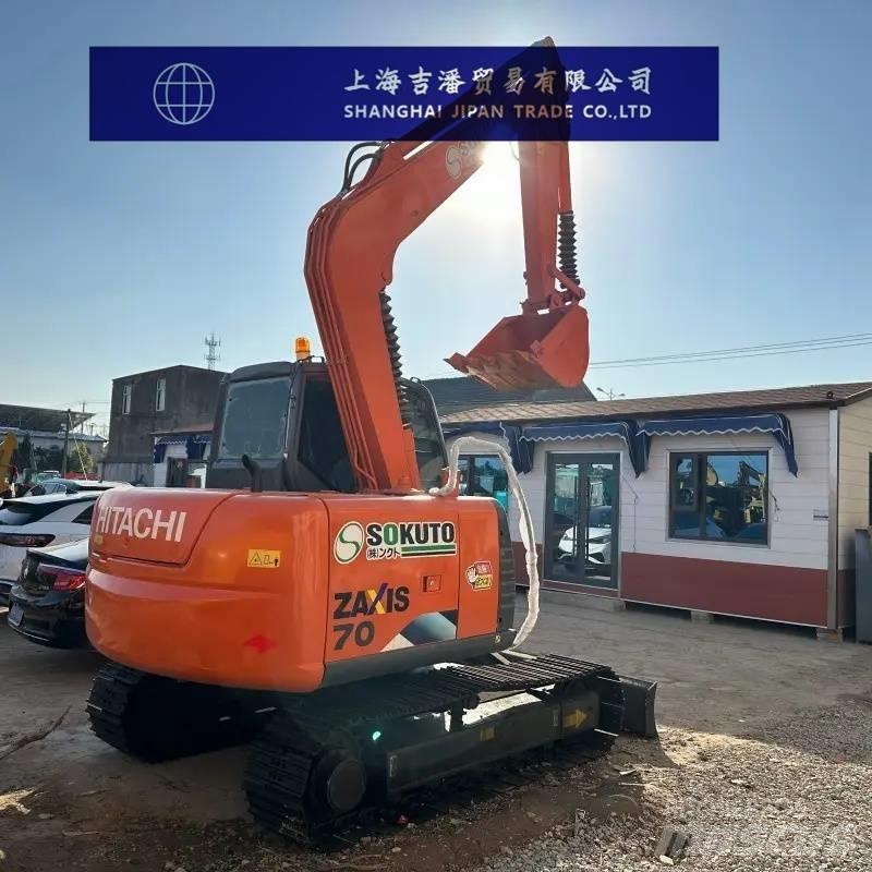Hitachi ZX 70 Koparki gąsienicowe