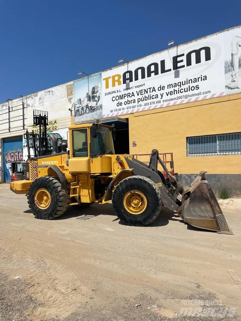 Volvo L 110 E Ładowarki kołowe