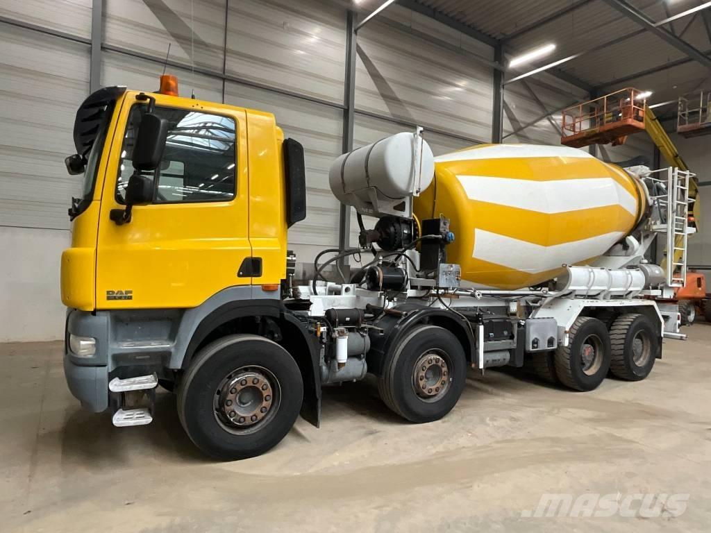 DAF CF 85.410 8X4 Gruszki do betonu